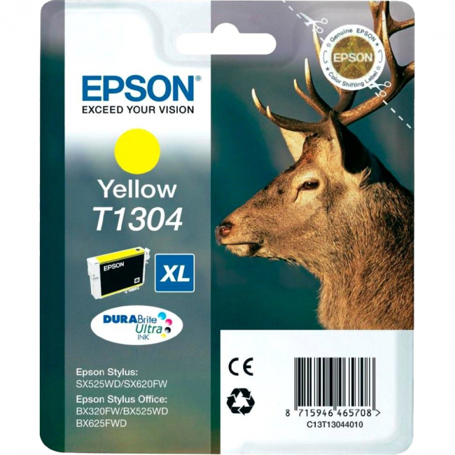 Картридж Epson C13T13044012 — для бизнеса и офиса Картридж Epson C13T13044012 — для бизнеса и офиса