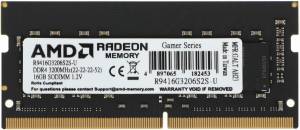 Память DDR4 16Gb 3200MHz AMD R9416G3206S2S-U