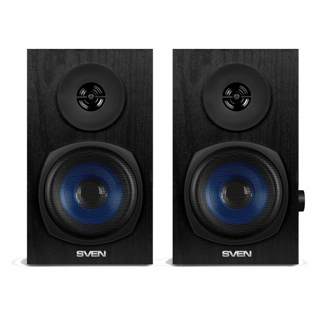 SVEN SPS-576, черный, акустическая система 2.0 (8 Вт, питание USB, Bluetooth) Sven SV-021269 — для бизнеса и офиса SVEN SPS-576, черный, акустическая система 2.0 (8 Вт, питание USB, Bluetooth) Sven SV-021269 — для бизнеса и офиса