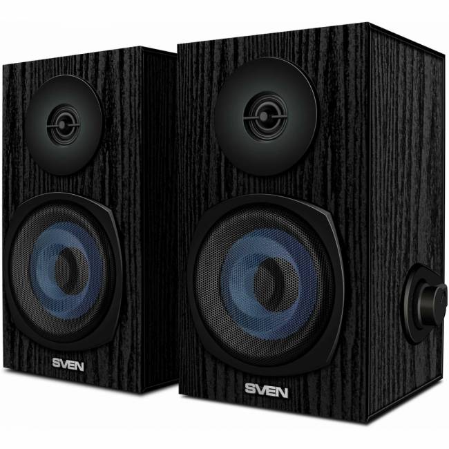 SVEN SPS-576, черный, акустическая система 2.0 (8 Вт, питание USB, Bluetooth) Sven SV-021269 — для бизнеса и офиса SVEN SPS-576, черный, акустическая система 2.0 (8 Вт, питание USB, Bluetooth) Sven SV-021269 — для бизнеса и офиса