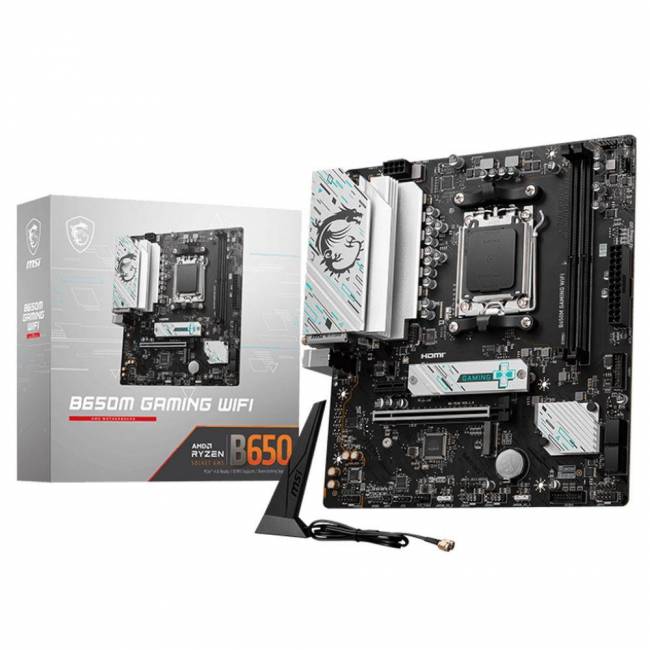 Материнская плата MSI B650M GAMING WIFI_ — для бизнеса и офиса