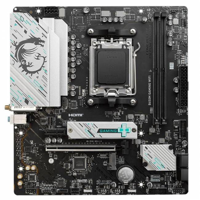 Материнская плата MSI B650M GAMING WIFI_ — для бизнеса и офиса