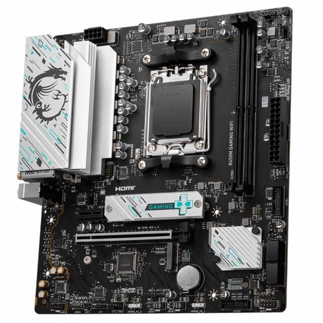 Материнская плата MSI B650M GAMING WIFI_ — для бизнеса и офиса