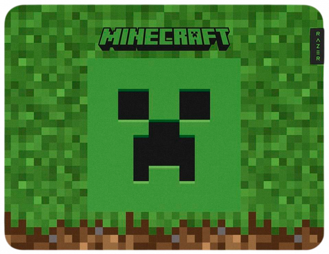 Игровой коврик для мыши Razer Gigantus V2 Medium - Minecraft Ed. Razer RZ02-03333800-R3M1 — для бизнеса и офиса