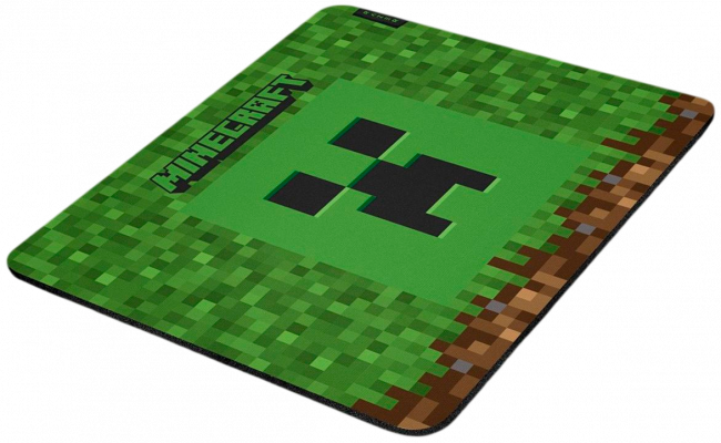 Игровой коврик для мыши Razer Gigantus V2 Medium - Minecraft Ed. Razer RZ02-03333800-R3M1 — для бизнеса и офиса