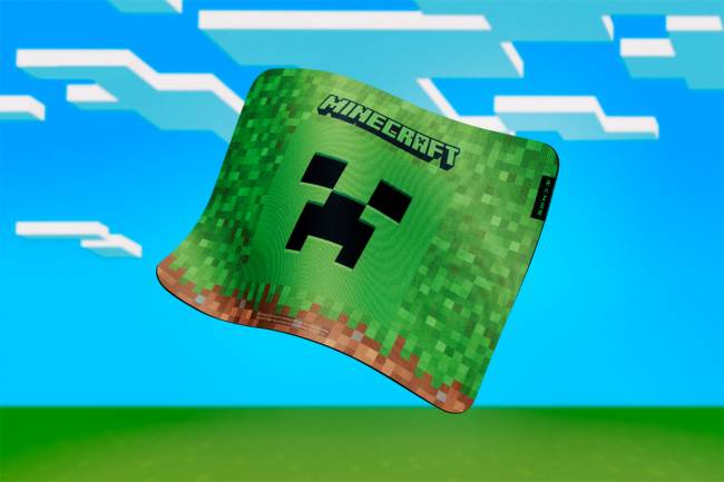 Игровой коврик для мыши Razer Gigantus V2 Medium - Minecraft Ed. Razer RZ02-03333800-R3M1 — для бизнеса и офиса