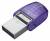 Флэш USB Kingston 128GB DataTraveler microDuo 3C 200MB/s dual USB-A + USB-C Kingston DTDUO3CG3/128GB — для бизнеса и офиса