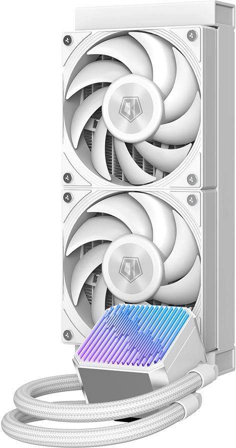 Система водяного охлаждения ID-COOLING DX240 MAX WHITE — для бизнеса и офиса