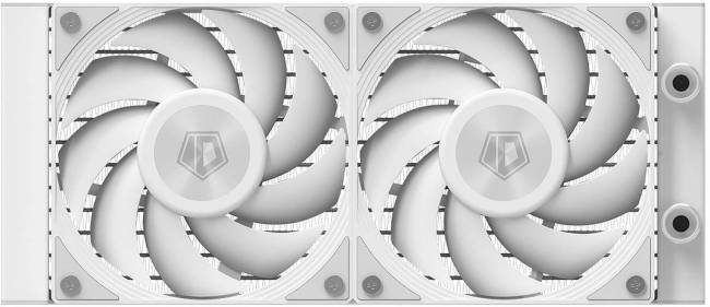 Система водяного охлаждения ID-COOLING DX240 MAX WHITE — для бизнеса и офиса