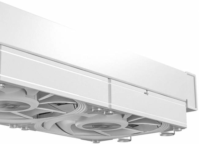 Система водяного охлаждения ID-COOLING DX240 MAX WHITE — для бизнеса и офиса