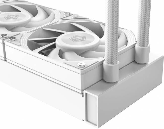 Система водяного охлаждения ID-COOLING DX240 MAX WHITE — для бизнеса и офиса