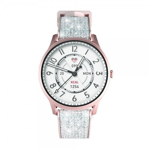 Kieslect умные часы L13 Lora Pink Kieslect Smart Calling Watch L13 Lora Pink Kieslect умные часы L13 Lora Pink Kieslect Smart Calling Watch L13 Lora Pink