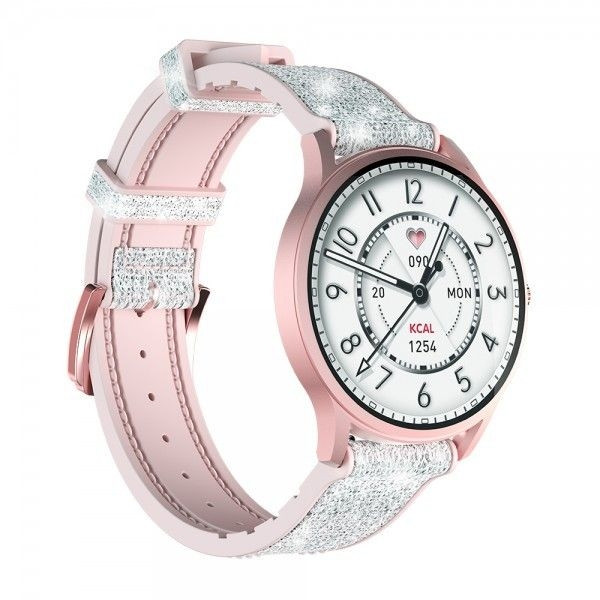 Kieslect умные часы L13 Lora Pink Kieslect Smart Calling Watch L13 Lora Pink Kieslect умные часы L13 Lora Pink Kieslect Smart Calling Watch L13 Lora Pink