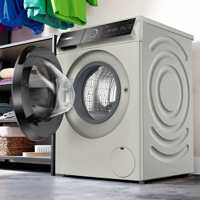 Отдельностоящая стиральная машина BOSCH Стиральная машина BOSCH WGB2440XME — для бизнеса и офиса Отдельностоящая стиральная машина BOSCH Стиральная машина BOSCH WGB2440XME — для бизнеса и офиса