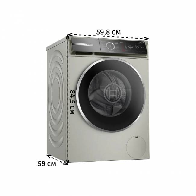 Отдельностоящая стиральная машина BOSCH Стиральная машина BOSCH WGB2440XME — для бизнеса и офиса Отдельностоящая стиральная машина BOSCH Стиральная машина BOSCH WGB2440XME — для бизнеса и офиса