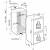 Встраиваемые холодильники Liebherr Liebherr EasyFresh ICNd 5603-20 001 XL — для бизнеса и офиса