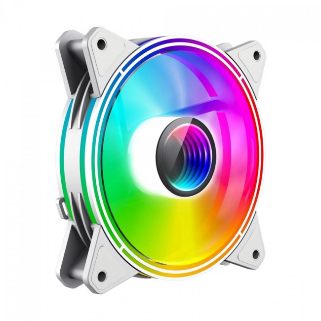Кулер для корпуса ПК Gamemax FN-12Rainbow-Q-Infinity