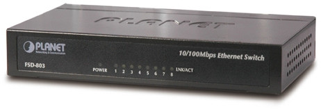 коммутатор PLANET FSD-803
