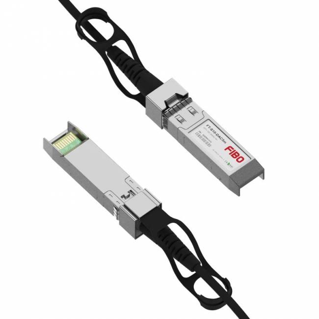 Кабель Fibo FT-S10-DAC5m — для бизнеса и офиса Кабель Fibo FT-S10-DAC5m — для бизнеса и офиса