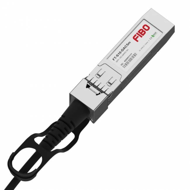 Кабель Fibo FT-S10-DAC5m — для бизнеса и офиса Кабель Fibo FT-S10-DAC5m — для бизнеса и офиса