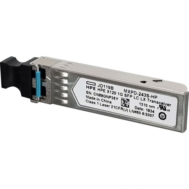 трансивер HPE JD119B — для бизнеса и офиса трансивер HPE JD119B — для бизнеса и офиса