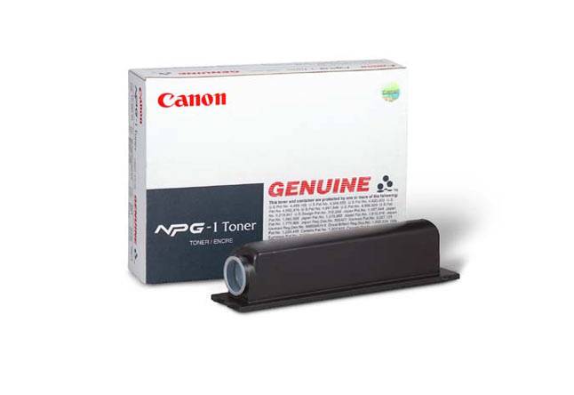 Тонер Canon NP 1215/1550/2020/2120/6317/6416 (O) NPG-1, 190г, туба — для бизнеса и офиса