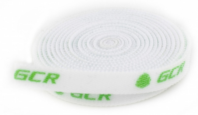 Лента липучка GCR, для стяжки, 3м, белая, GCR-51414 Лента липучка Greenconnect 3м — для бизнеса и офиса