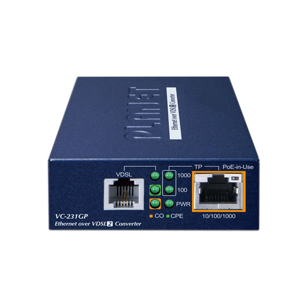 медиаконвертер PLANET VC-231GP — для бизнеса и офиса