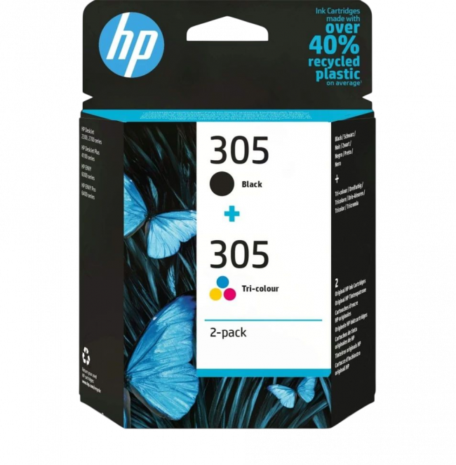 Картридж HP 6ZD17AE — для бизнеса и офиса