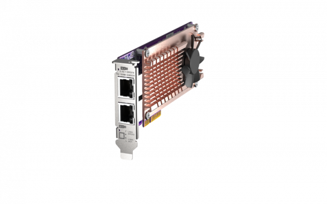 Плата расширения QNAP QM2-2P2G2T — для бизнеса и офиса