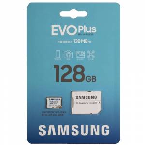 SAMSUNG EVO MicroSD 10class 128Gb
