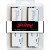 Память оперативная Kingston FURY Beast KF568C34BWEAK2-32 — для бизнеса и офиса