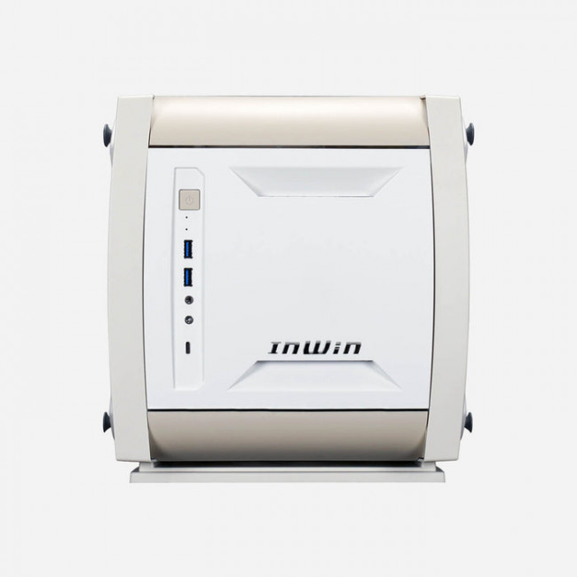 Корпус без блока питания InWin IW-CS-EXPLORER-BWHI — для бизнеса и офиса