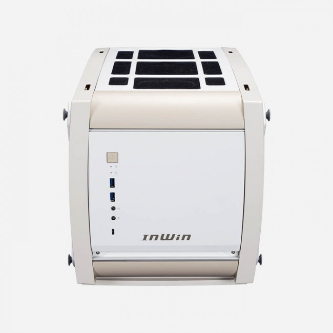 Корпус без блока питания InWin IW-CS-EXPLORER-BWHI — для бизнеса и офиса