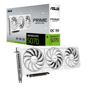 Видеокарта ASUS PRIME RTX5070 O12G WHITE