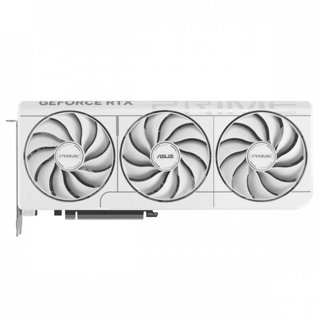 Видеокарта ASUS PRIME RTX5070 O12G WHITE — для бизнеса и офиса