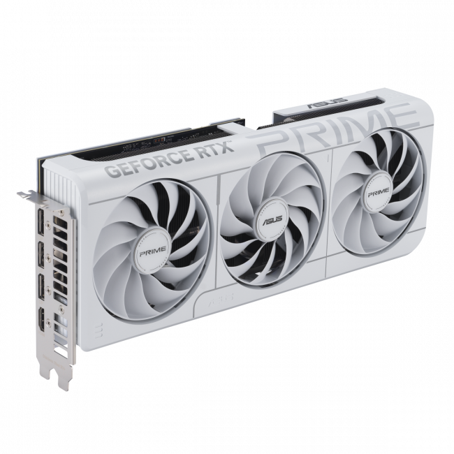 Видеокарта ASUS PRIME RTX5070 O12G WHITE — для бизнеса и офиса