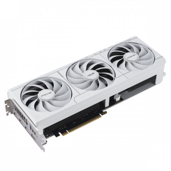 Видеокарта ASUS PRIME RTX5070 O12G WHITE — для бизнеса и офиса