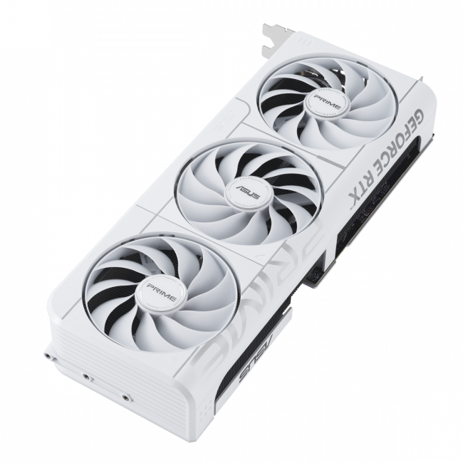Видеокарта ASUS PRIME RTX5070 O12G WHITE — для бизнеса и офиса