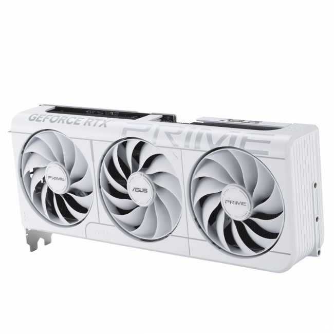 Видеокарта ASUS PRIME RTX5070 O12G WHITE — для бизнеса и офиса