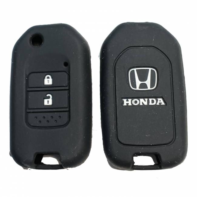 Чехол силиконовый выкидного ключа HONDA 2 кнопки (с лого) — для бизнеса и офиса Чехол силиконовый выкидного ключа HONDA 2 кнопки (с лого) — для бизнеса и офиса