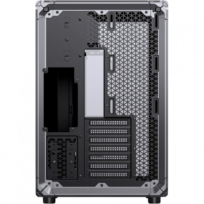 Корпус без блока питания JONSBO X400 Pro Grey — для бизнеса и офиса Корпус без блока питания JONSBO X400 Pro Grey — для бизнеса и офиса