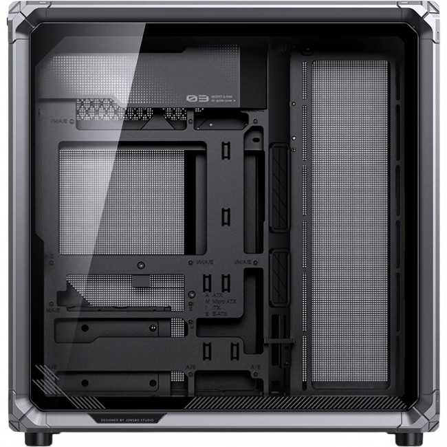 Корпус без блока питания JONSBO X400 Pro Grey — для бизнеса и офиса Корпус без блока питания JONSBO X400 Pro Grey — для бизнеса и офиса