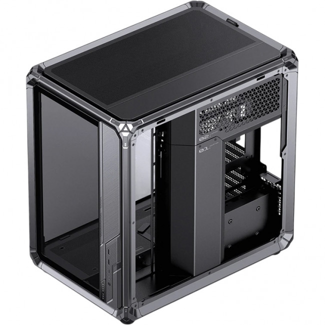 Корпус без блока питания JONSBO X400 Pro Grey — для бизнеса и офиса Корпус без блока питания JONSBO X400 Pro Grey — для бизнеса и офиса