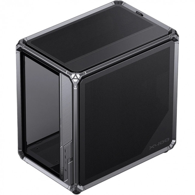 Корпус без блока питания JONSBO X400 Pro Grey — для бизнеса и офиса Корпус без блока питания JONSBO X400 Pro Grey — для бизнеса и офиса