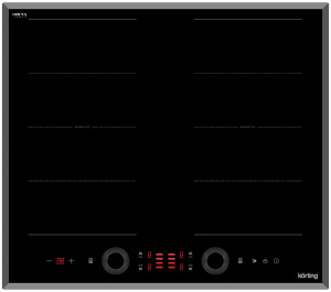 Встраиваемая варочная панель Korting HIB 68700 B Quadro