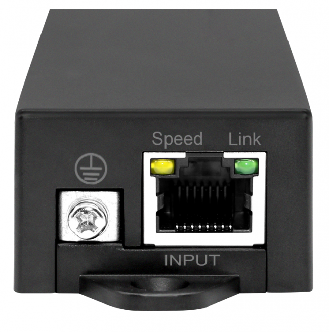 Преобразователь PoE af/at (48V) в Passive PoE (24V) New System Technologies NS-PS-4824-AT — для бизнеса и офиса Преобразователь PoE af/at (48V) в Passive PoE (24V) New System Technologies NS-PS-4824-AT — для бизнеса и офиса