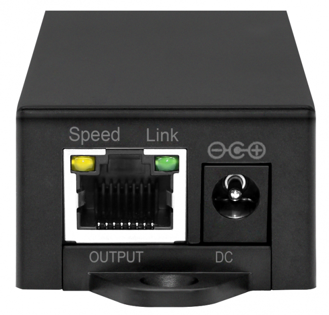 Преобразователь PoE af/at (48V) в Passive PoE (24V) New System Technologies NS-PS-4824-AT — для бизнеса и офиса Преобразователь PoE af/at (48V) в Passive PoE (24V) New System Technologies NS-PS-4824-AT — для бизнеса и офиса