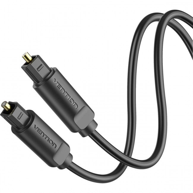 Кабель Vention аудио оптоволоконный Toslink M/Toslink M - 3 м Кабель Vention Toslink(m)/Toslink(m) - 3 м (BAEBI)
