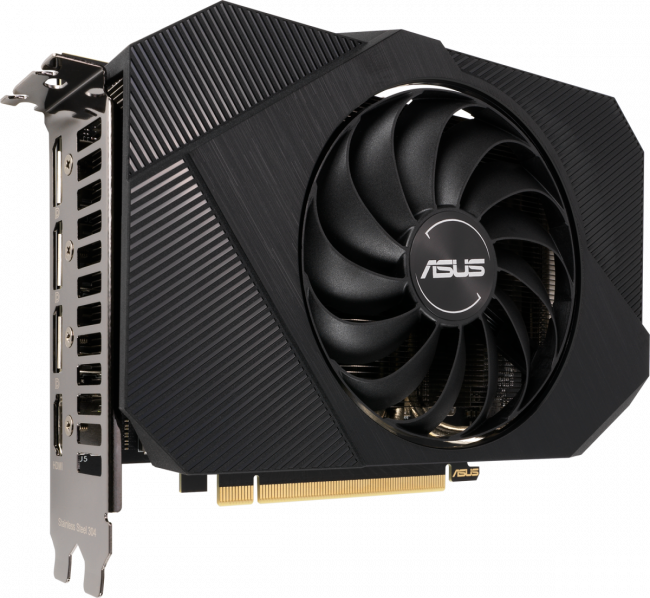 Видеокарта ASUS PH-RTX3060-12G-V2 — для бизнеса и офиса Видеокарта ASUS PH-RTX3060-12G-V2 — для бизнеса и офиса